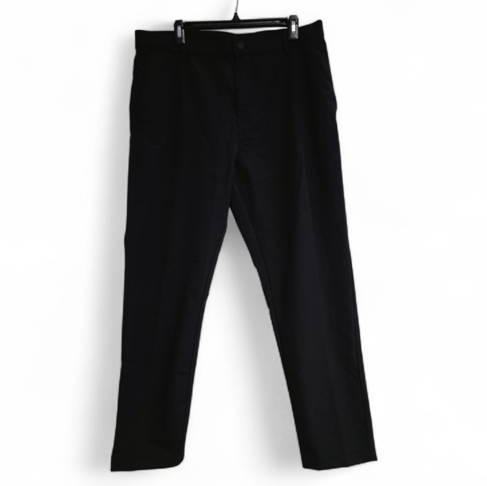 Banana Republic Men's Athletic Dark Charcoal Dress Pants Size 36x30